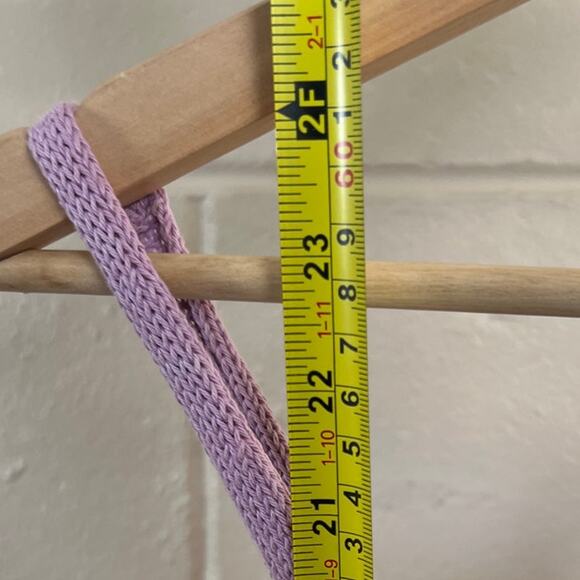 ALL Tribal Women Purple Mix Of Shape Tank Top *Dimensions in Picturess* - Picture 4 of 5